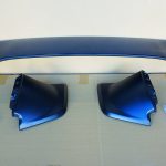 STI Style ABS Trunk Spoiler 3pcs MY08-14 Subaru Impreza WRX G3 Sedan (UNPAINTED)-9771