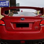 Clear Red Full LED V3 Dynamic Indicator Signal LED Tail lights 14-19 SUBARU WRX STI-9884