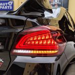 Clear Red Full LED V3 Dynamic Indicator Signal LED Tail lights 14-19 SUBARU WRX STI-10120