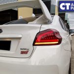 Clear Red Full LED V3 Dynamic Indicator Signal LED Tail lights 14-19 SUBARU WRX STI-11116