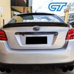 Carbon Fibre JDM DUCKBILL Trunk Spoiler for 14-19 Subaru WRX STI Premium-12820