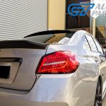 Carbon Fibre JDM DUCKBILL Trunk Spoiler for 14-19 Subaru WRX STI Premium-12821