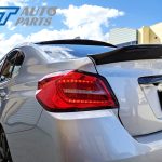 Carbon Fibre JDM DUCKBILL Trunk Spoiler for 14-19 Subaru WRX STI Premium-12822