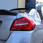 Carbon Fibre JDM DUCKBILL Trunk Spoiler for 14-19 Subaru WRX STI Premium-12819