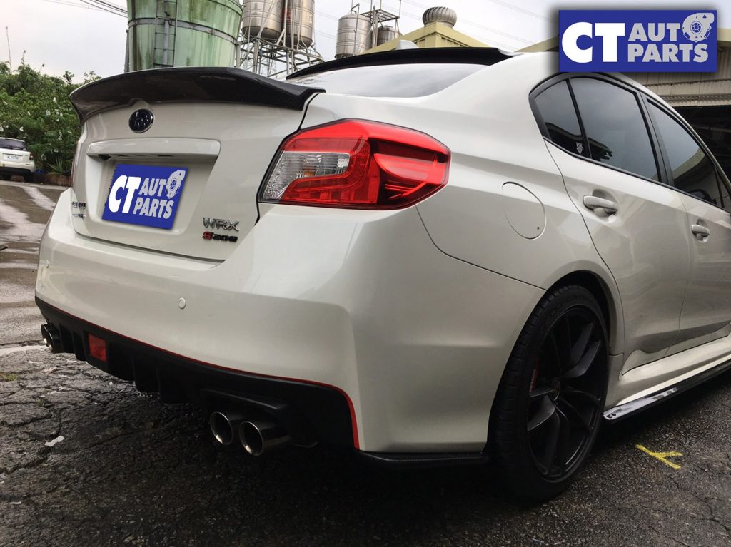 Carbon Fibre JDM DUCKBILL Trunk Spoiler for 14-19 Subaru WRX STI Premium-9567