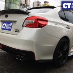 Carbon Fibre JDM DUCKBILL Trunk Spoiler for 14-19 Subaru WRX STI Premium-9567