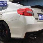 Carbon Fibre JDM DUCKBILL Trunk Spoiler for 14-19 Subaru WRX STI Premium-9566