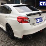 Carbon Fibre JDM DUCKBILL Trunk Spoiler for 14-19 Subaru WRX STI Premium-9565