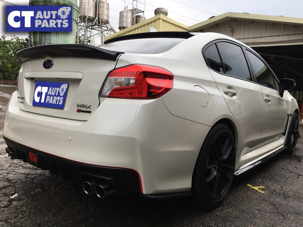 Carbon Fibre JDM DUCKBILL Trunk Spoiler for 14-19 Subaru WRX STI Premium-9569