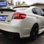 Carbon Fibre JDM DUCKBILL Trunk Spoiler for 14-19 Subaru WRX STI Premium-9569