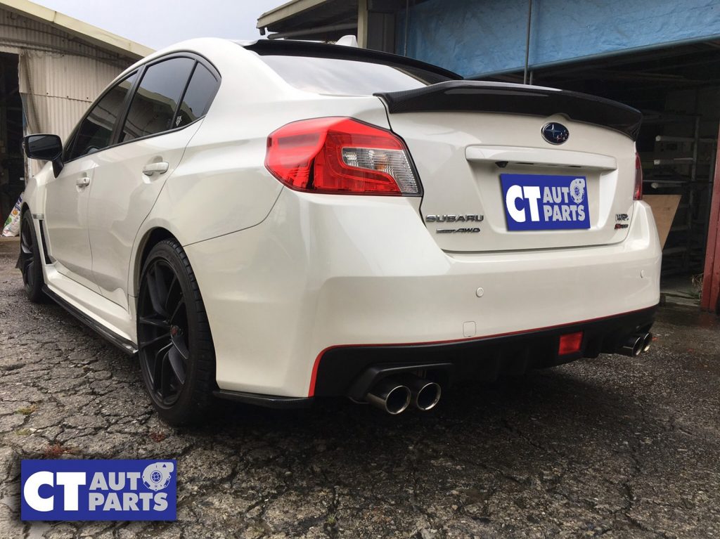 Carbon Fibre JDM DUCKBILL Trunk Spoiler for 14-19 Subaru WRX STI Premium-9568