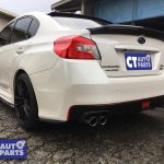 Carbon Fibre JDM DUCKBILL Trunk Spoiler for 14-19 Subaru WRX STI Premium-9568