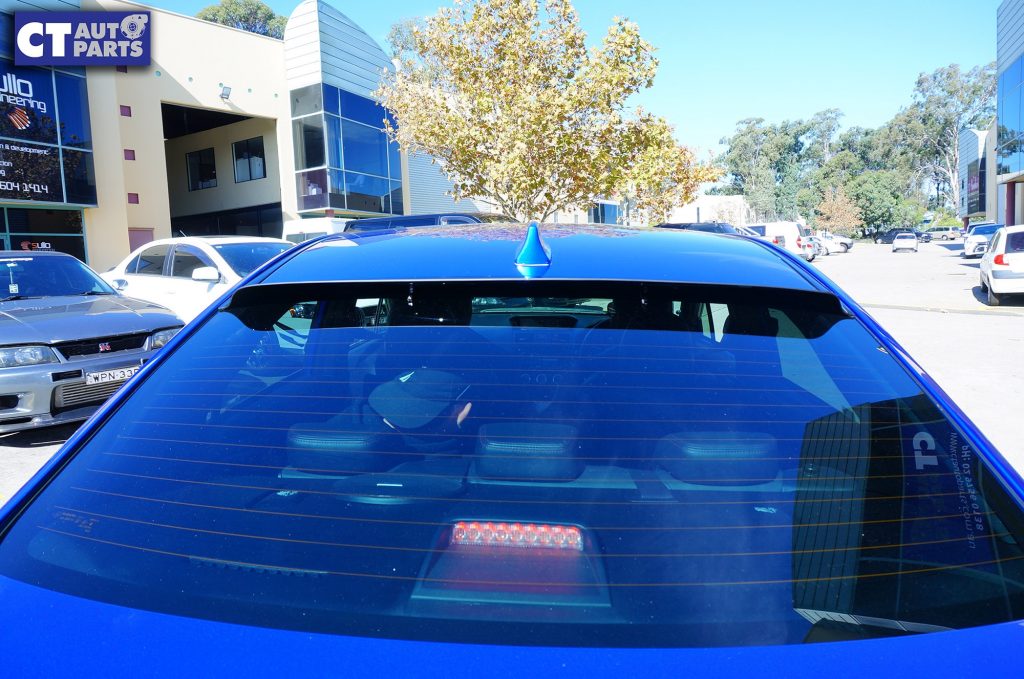 Rear Window Visor / Roof Visor / Rear Window Spoiler for 2015-2020 Subaru WRX STI V1 -10256