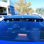 Rear Window Visor / Roof Visor / Rear Window Spoiler for 2015-2020 Subaru WRX STI V1 -10256