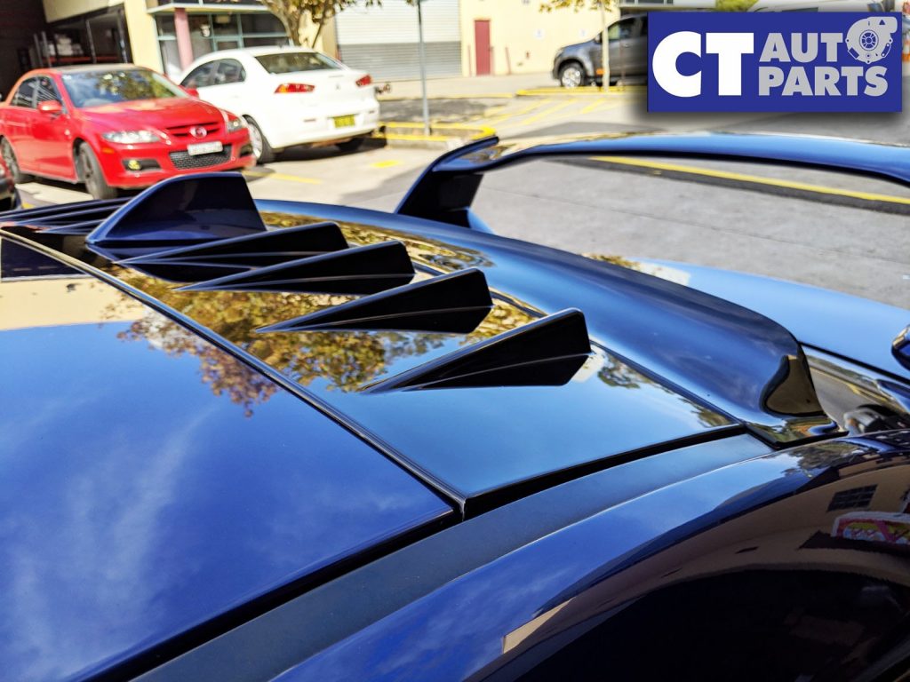 Rear Window Visor / Roof Visor / Rear Window Spoiler for 2015-2020 Subaru WRX STI V1 -10157