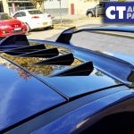 Rear Window Visor / Roof Visor / Rear Window Spoiler for 2015-2020 Subaru WRX STI V1 -10157