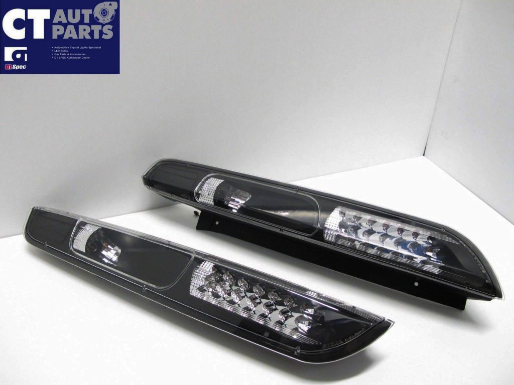 Black LED Tail Lights for 08-11 Ford Focus XR5 ZETEC-10010