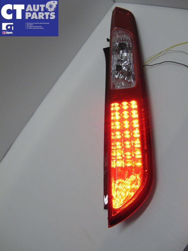 Black LED Tail Lights for 08-11 Ford Focus XR5 ZETEC-10017