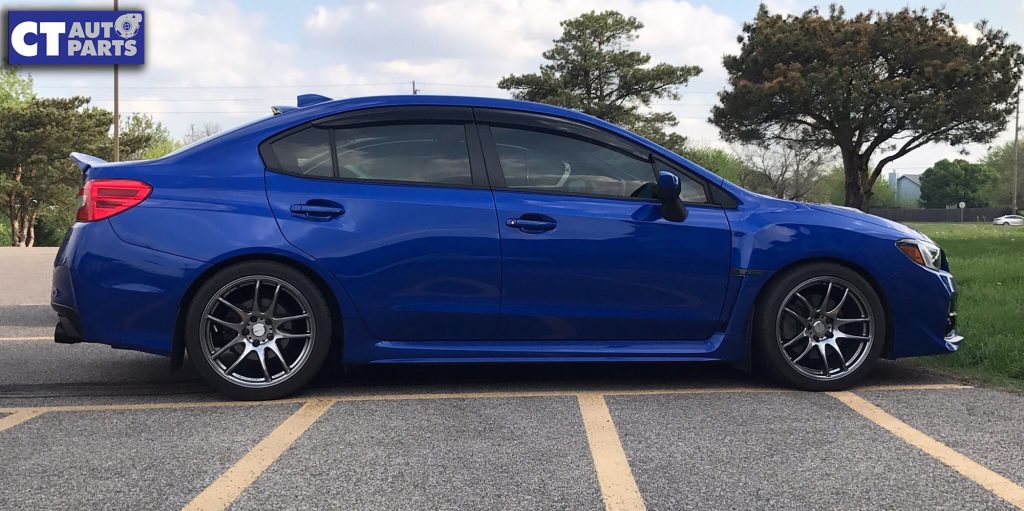 Rexpeed Style Duckbill Trunk Spoiler For MY14-19 Subaru WRX STI K7X WR Blue-10164