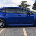 Rexpeed Style Duckbill Trunk Spoiler For MY14-19 Subaru WRX STI K7X WR Blue-10164