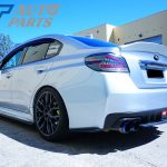 Rexpeed Style Duckbill ABS Trunk Spoiler For 14-19 Subaru WRX STI (G1U SILVER)-12732