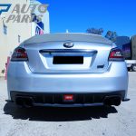 Rexpeed Style Duckbill ABS Trunk Spoiler For 14-19 Subaru WRX STI (G1U SILVER)-12734