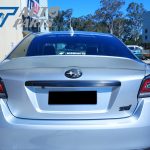 Rexpeed Style Duckbill ABS Trunk Spoiler For 14-19 Subaru WRX STI (G1U SILVER)-12733