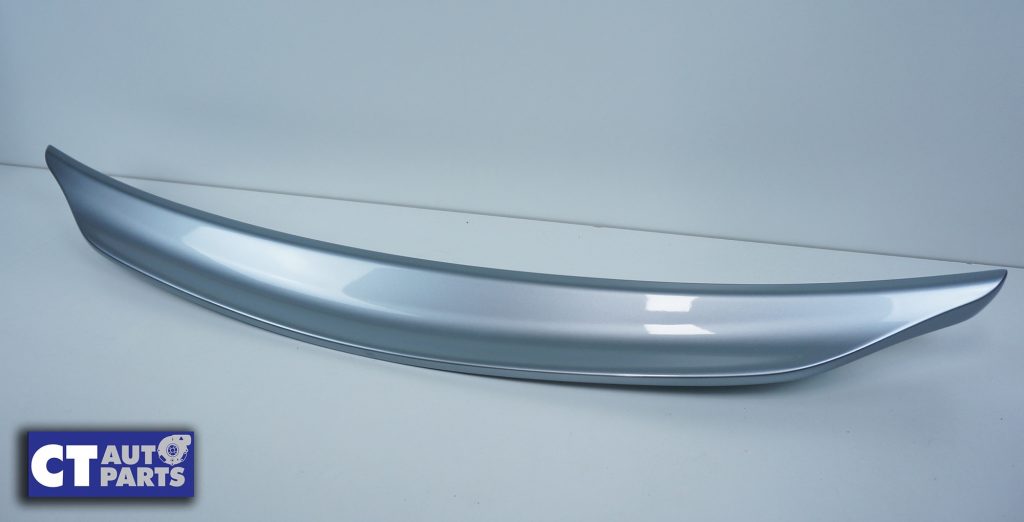 Rexpeed Style Duckbill ABS Trunk Spoiler For 14-19 Subaru WRX STI (G1U SILVER)-10186