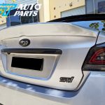 Rexpeed Style Duckbill ABS Trunk Spoiler For 14-19 Subaru WRX STI (G1U SILVER)-12826