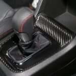 Dry Carbon Glossy Shift Trim Cover for 14-19 Subaru WRX LEVORG -10420