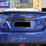 Dry Carbon Rear Trunk Trim Cover For 14-19 Subaru WRX STI V1 Premium-10823