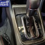 Dry Carbon Glossy Shift Trim Cover for 14-19 Subaru WRX LEVORG -10621