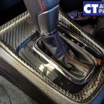 Dry Carbon Glossy Shift Trim Cover for 14-19 Subaru WRX LEVORG -10623