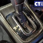 Dry Carbon Glossy Shift Trim Cover for 14-19 Subaru WRX LEVORG -10624