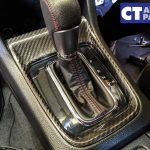 Dry Carbon Glossy Shift Trim Cover for 14-19 Subaru WRX LEVORG -10627