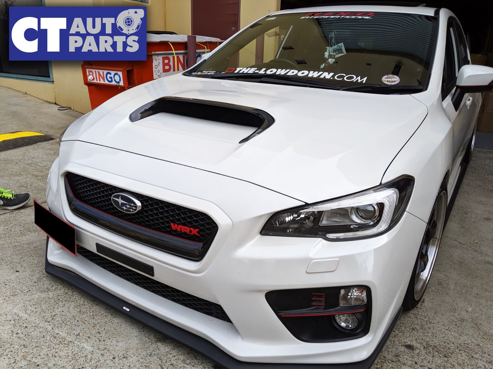 wrx bonnet