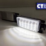 Xenon White 24 SMD LED License Plate Light for 08-17 Nissan Skyline GTR R35 VQ38-10780