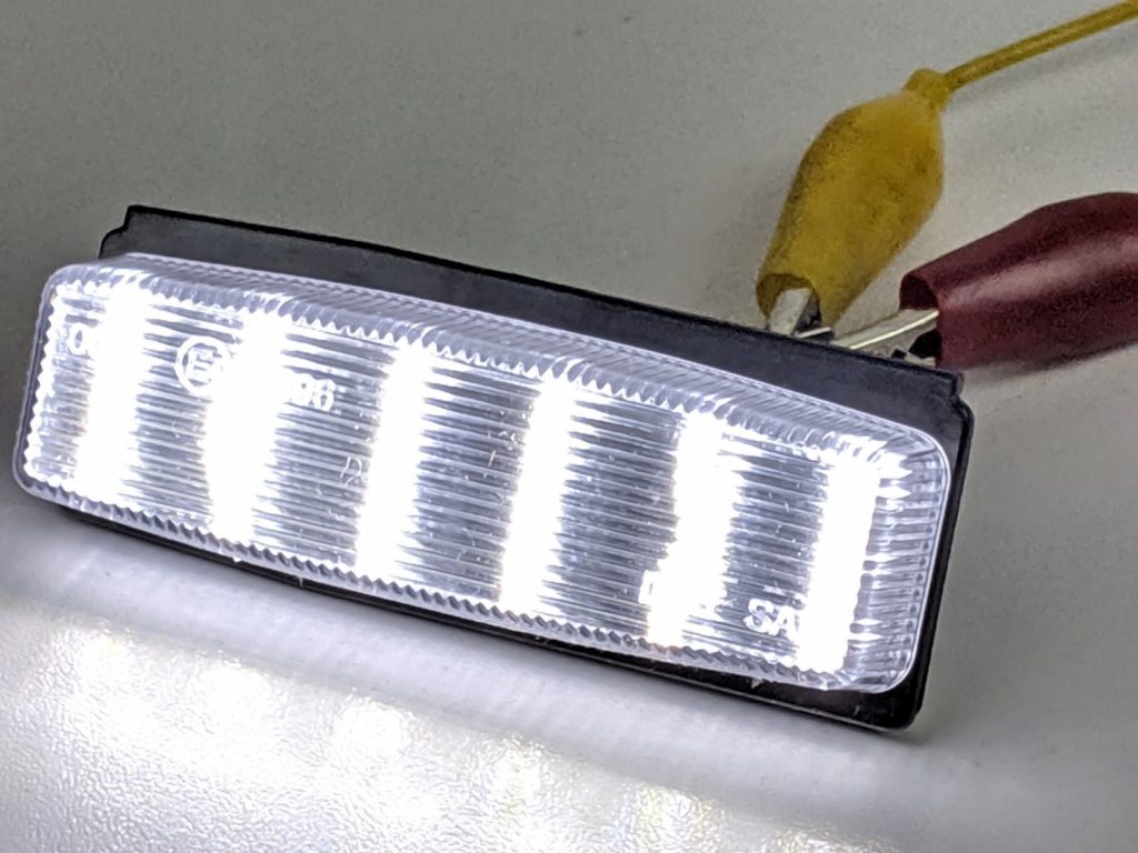 Xenon White 24 SMD LED License Plate Light for 06-15 Mazda MX5 MX-5-10864