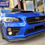 VARIS Style Front Bumper Lip for 2014-2017 SUBARU WRX STI V1 Premium Matte Black -10922