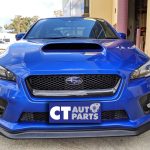 VARIS Style Front Bumper Lip for 2014-2017 SUBARU WRX STI V1 Premium Matte Black -10923