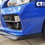 VARIS Style Front Bumper Lip for 2014-2017 SUBARU WRX STI V1 Premium Matte Black -10919