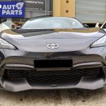 TRD V2 Style ABS Plastic Front Bumper Lip For MY17-19 Toyota 86 GT GTS (UNPAINTED)-11101