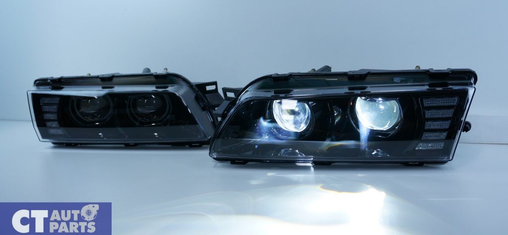 COPLUS Dual LED Projector Headlight for 89-94 Nissan Skyline R32 GTS-T GT-R RB25DET RB26DETT-11092