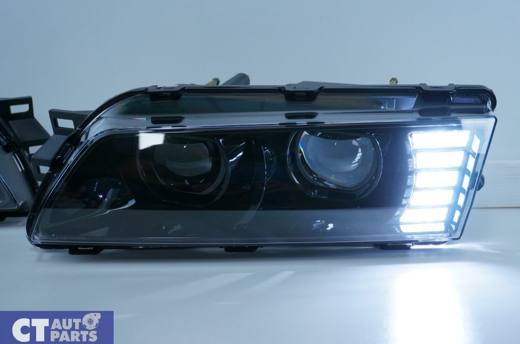 COPLUS Dual LED Projector Headlight for 89-94 Nissan Skyline R32 GTS-T GT-R RB25DET RB26DETT-11094