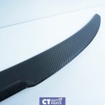 M4 M Performance Style Carbon Fibre Trunk Spoiler for 14-19 BMW 3 Series F30 & M3 F80-11261