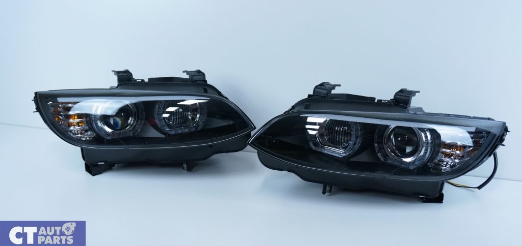 BMW M3 M4 Style LED DRL Projector Head Lights for 06-09 BMW E92 E93 Pre LCI 3 Series-11317