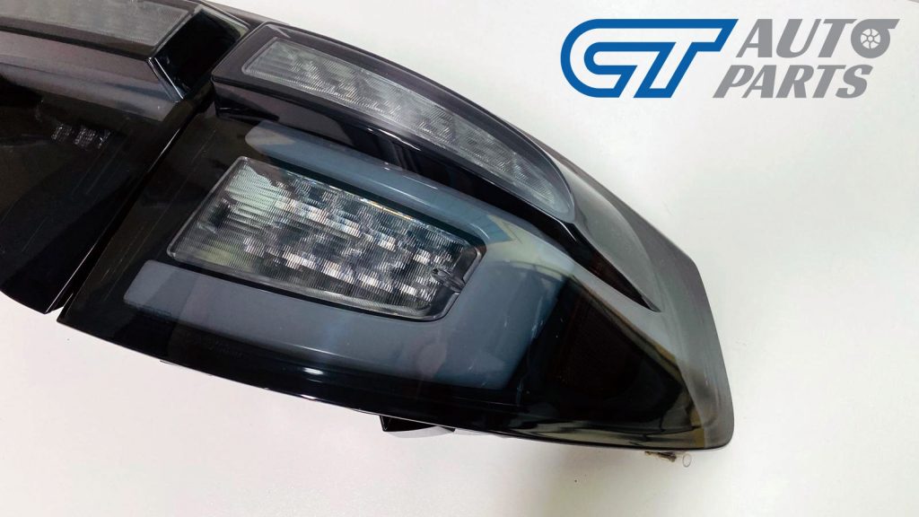 Black Edition 3D Dynamic Indicator LED Tail light for 08-13 Subaru Impreza WRX RS STI -12295