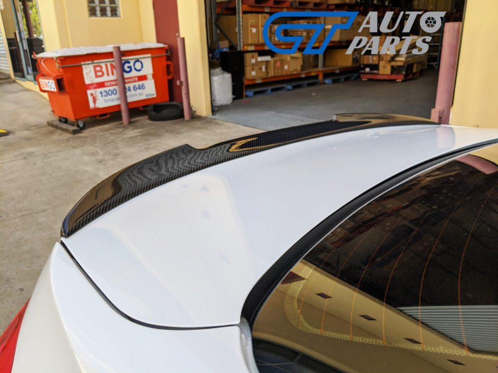 M4 M Performance Style Carbon Fibre Trunk Spoiler for 14-19 BMW 3 Series F30 & M3 F80-12915