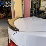 M4 M Performance Style Carbon Fibre Trunk Spoiler for 14-19 BMW 3 Series F30 & M3 F80-12917