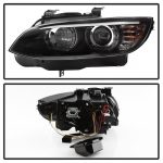 BMW M3 M4 Style LED DRL Projector Head Lights for 06-09 BMW E92 E93 Pre LCI 3 Series-11271